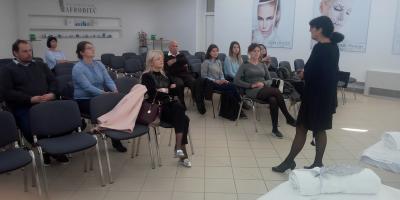 Meeting in Rogaska Slatina...